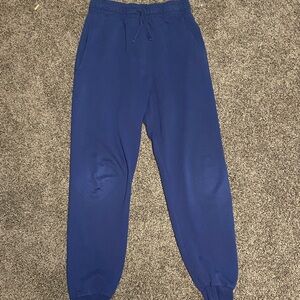 Hanes EcoSmart Navy Sweatpants